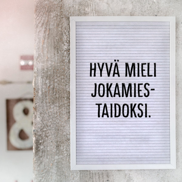 Hyvän mielen taidot kansalaistaidoksi